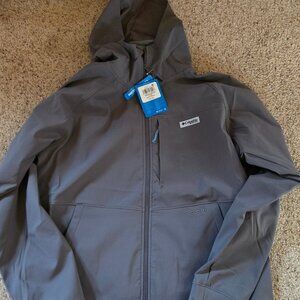 NEW Columbia Hydroforce Full Zip Hoodie Gray - Large